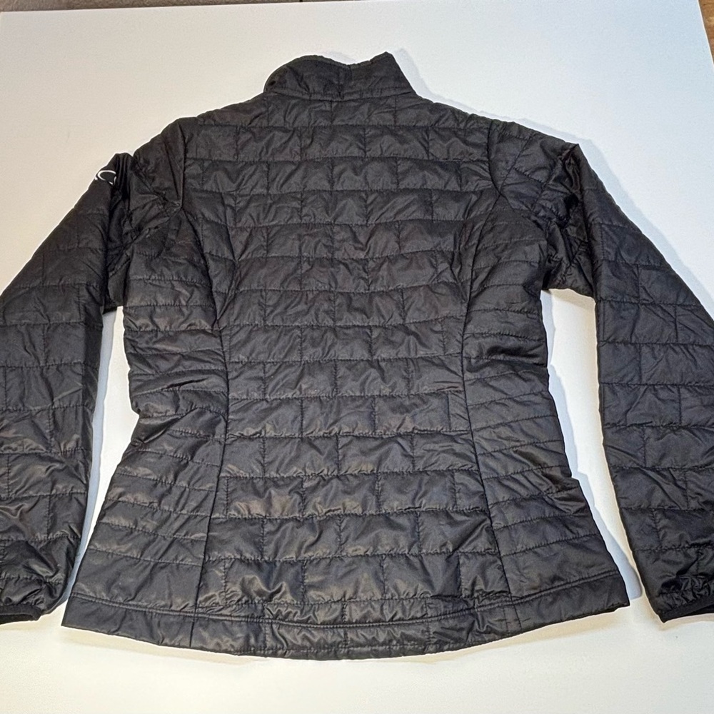 NWT Patagonia Nano Puff Jacket Womens Small Black ACG Corporate Logo - Picture 10 of 10
